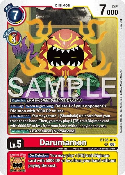Darumamon (R · Normal)