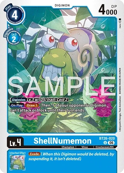 ShellNumemon (C · Normal)