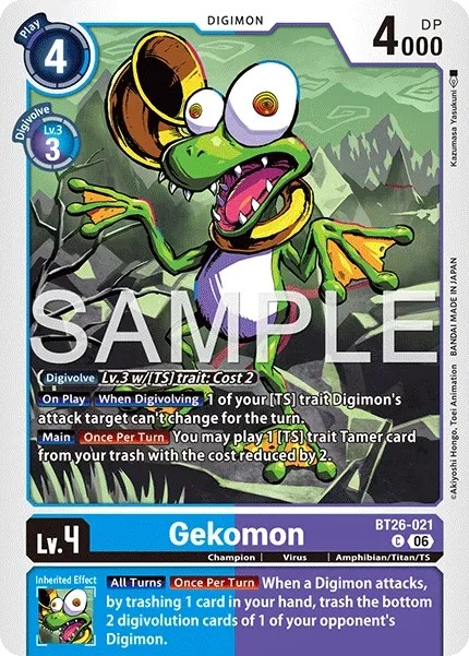 Gekomon (C · Normal)