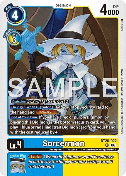Sorcermon (U · Normal)