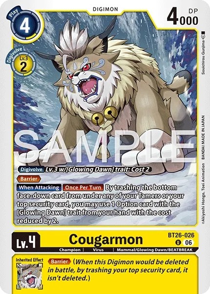 2026 Digimon BOOSTER DUAL REVOLUTION Cards Preview