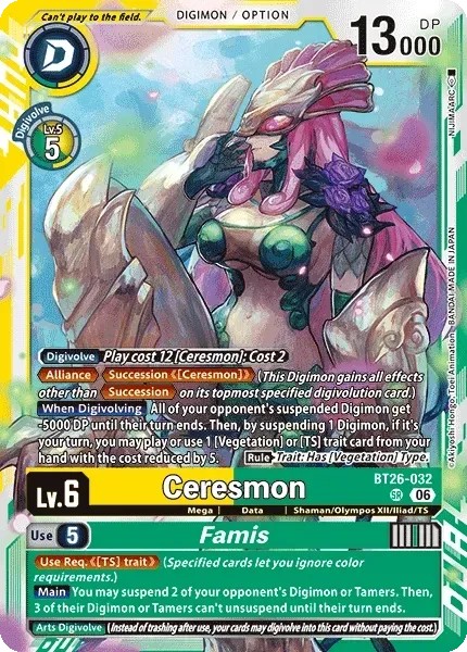 Ceresmon/Famis - Image 1