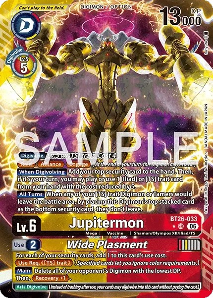 Jupitermon/Wide Plasment - Image 1