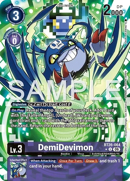 2026 Digimon BOOSTER TIMELESS BONDS Cards Preview