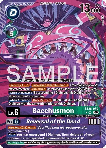 Bacchusmon/Reversal of the Dead - Image 1