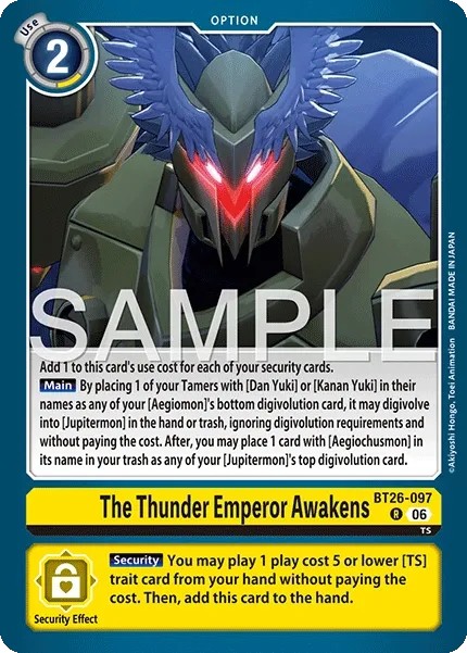 The Thunder Emperor Awakens - Image 1