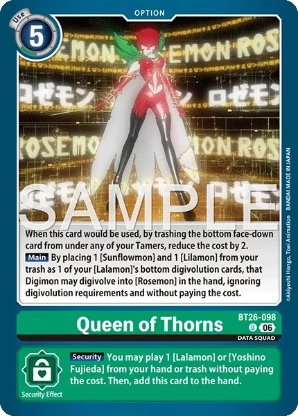 Queen of Thorns - Image 1