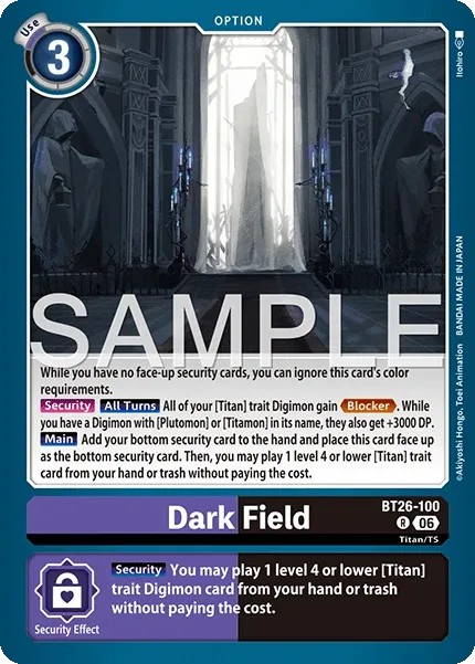 Dark Field - Image 1