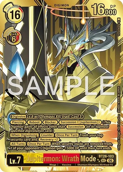 Jupitermon: Wrath Mode - Image 1