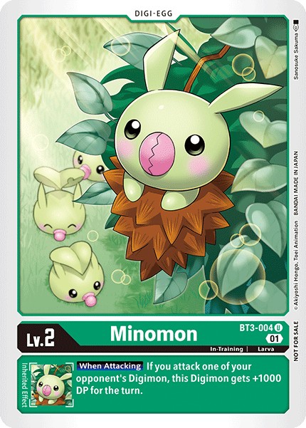 Minomon - Image 1