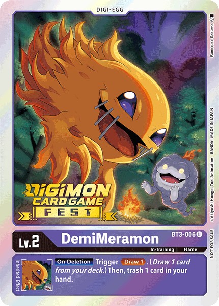 DemiMeramon - Image 1