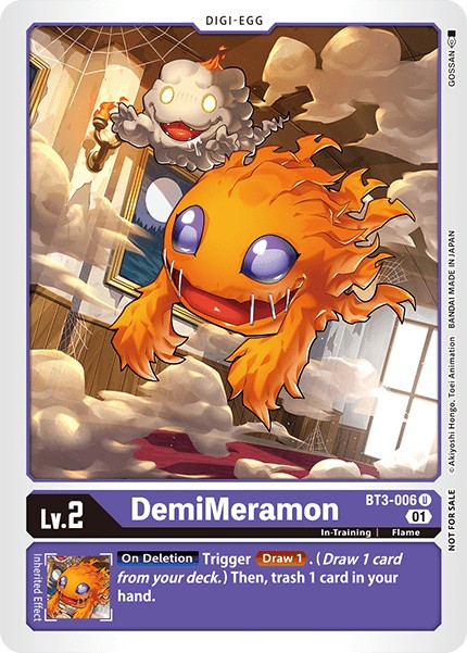 DemiMeramon - Image 1