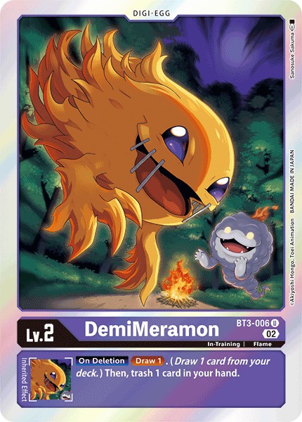 DemiMeramon - Image 1