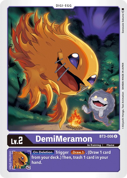 DemiMeramon - Image 1