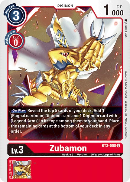 Zubamon - Image 1