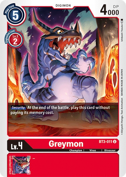 Greymon - Image 1