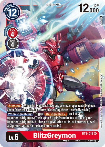 BlitzGreymon - Image 1