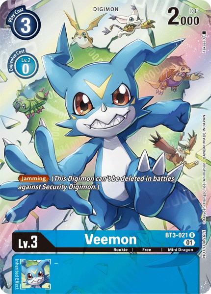 Veemon - Image 1