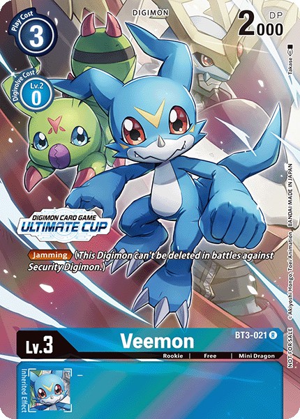 Veemon - Image 1