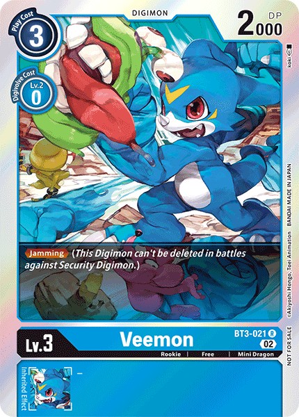 Veemon - Image 1