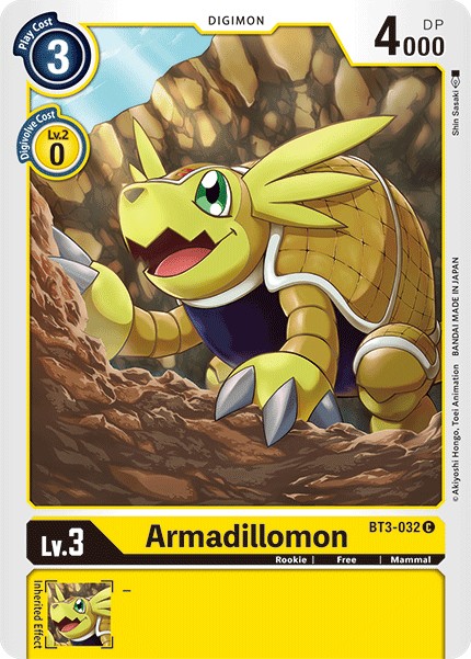 Armadillomon - Image 1