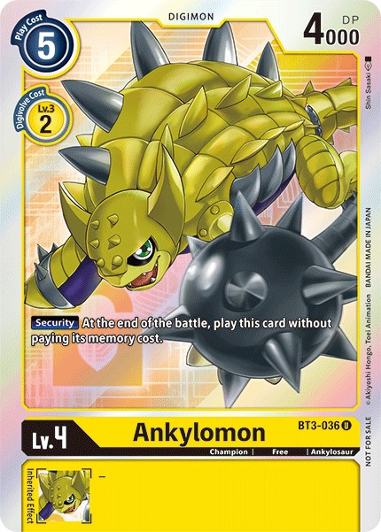 Ankylomon - Image 1