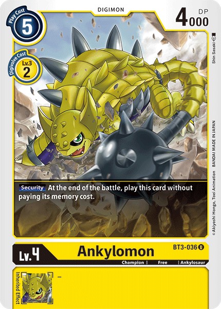 Ankylomon - Image 1