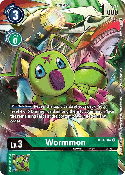 Wormmon - Image 1