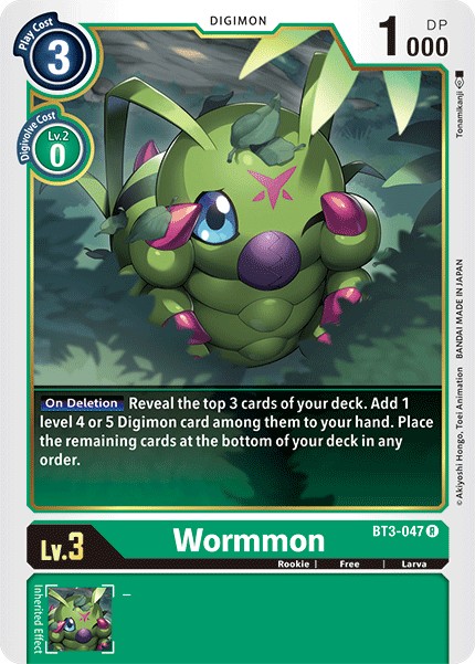 Wormmon - Image 1