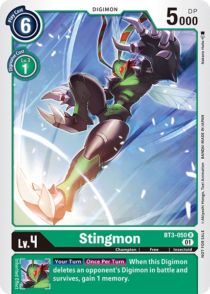 Stingmon - Image 1
