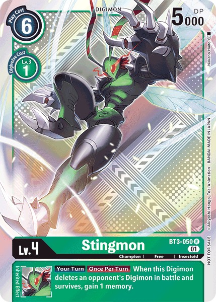 Stingmon - Image 1