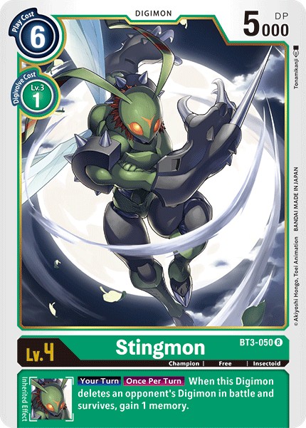 Stingmon - Image 1