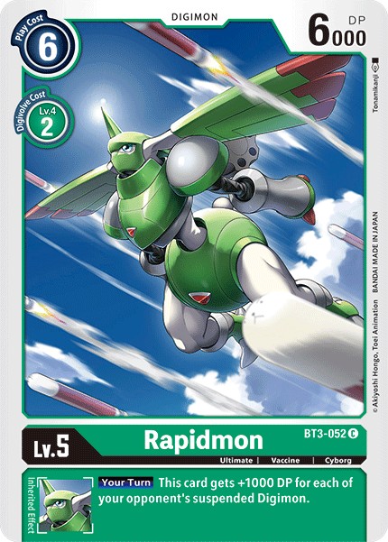 Rapidmon - Image 1