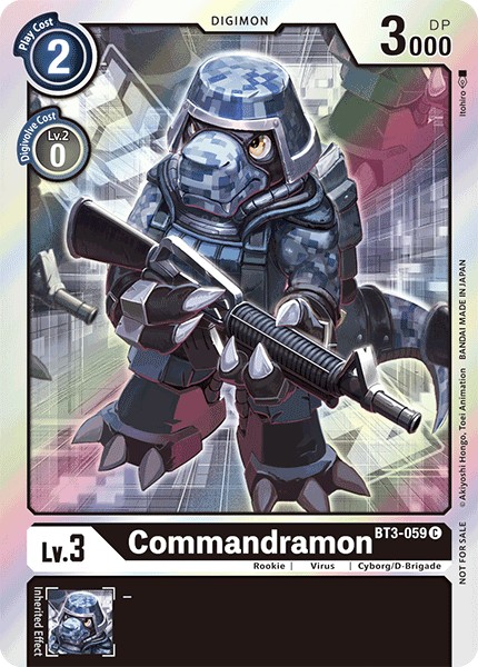 Commandramon - Image 1