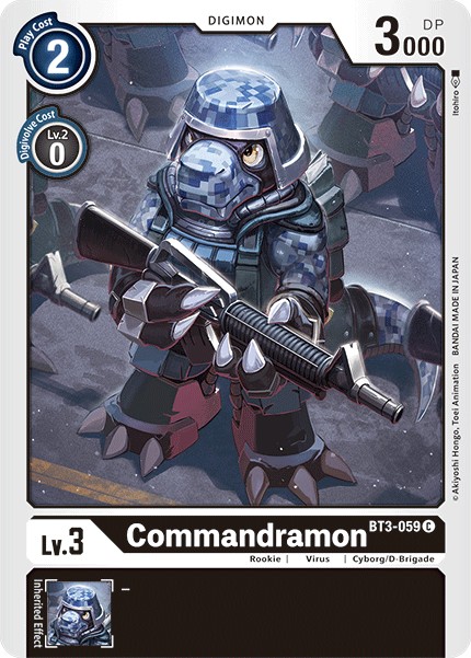 Commandramon - Image 1
