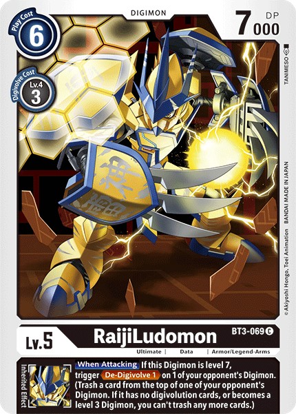 RaijiLudomon - Image 1