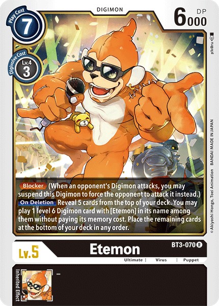 Etemon - Image 1