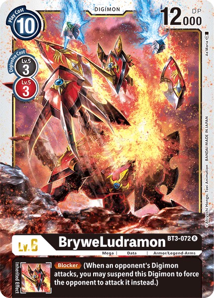 BryweLudramon - Image 1