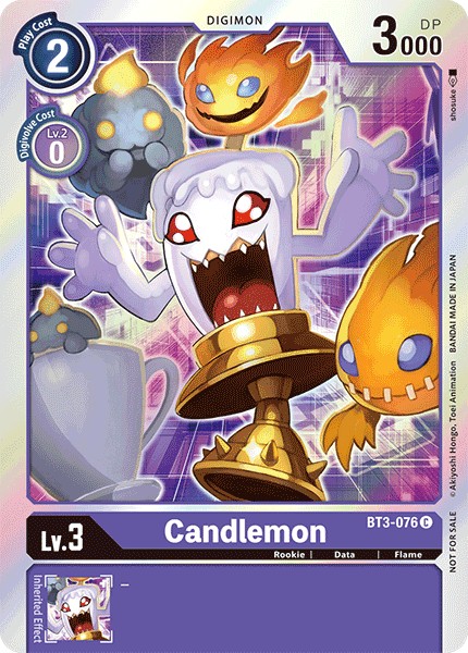 Candlemon - Image 1