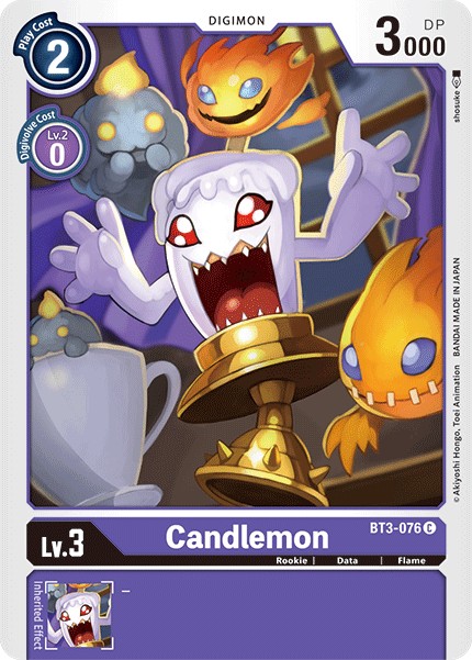 Candlemon - Image 1