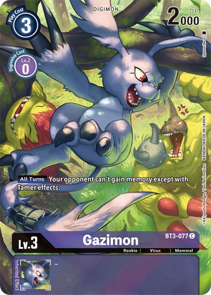 Gazimon - Image 1