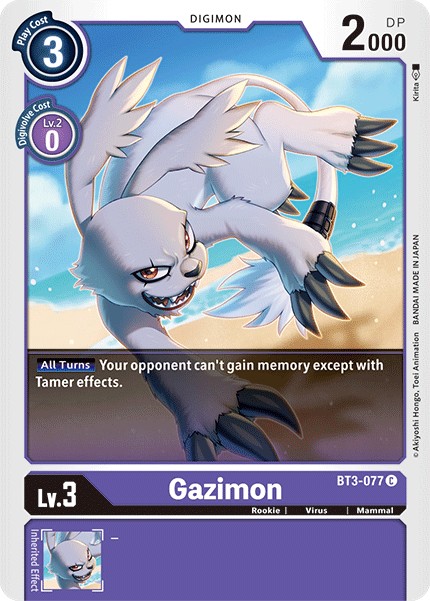 Gazimon - Image 1