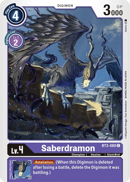Saberdramon - Image 1