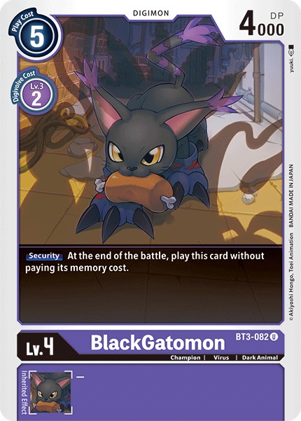 BlackGatomon - Image 1