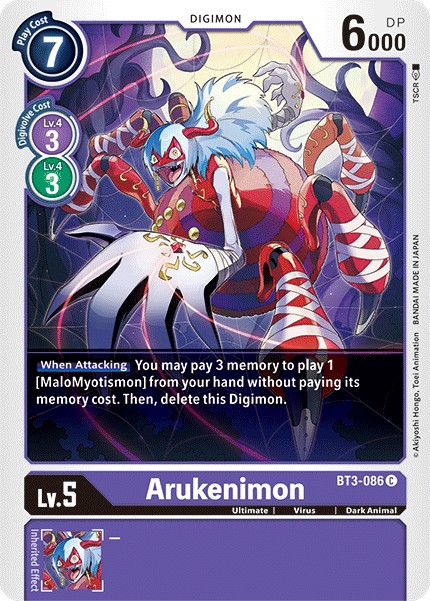 Arukenimon - Image 1