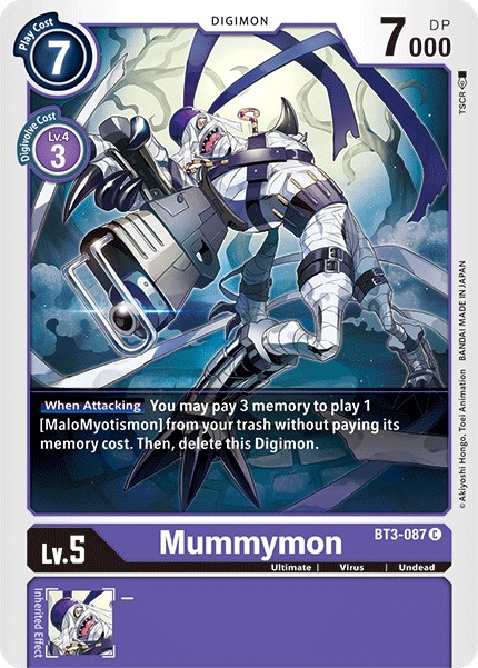 Mummymon - Image 1