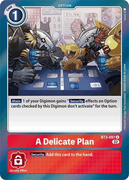 A Delicate Plan - Image 1