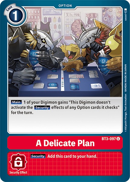 A Delicate Plan - Image 1