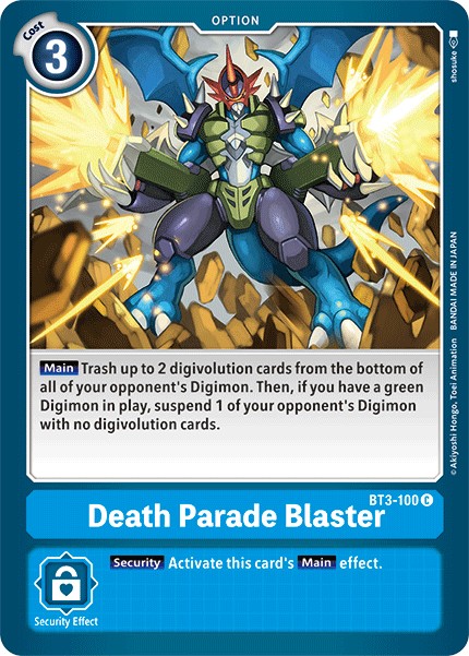 Death Parade Blaster - Image 1