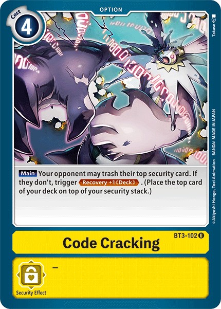 Code Cracking - Image 1